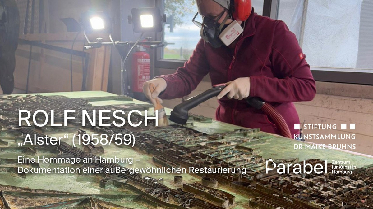 Rolf Nesch, Alster, Hommage an Hamburg - Dokumentation einer außergewöhnlichen Restaurierung
